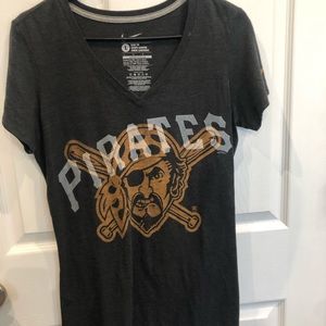 Pirates Nike V-neck Tee